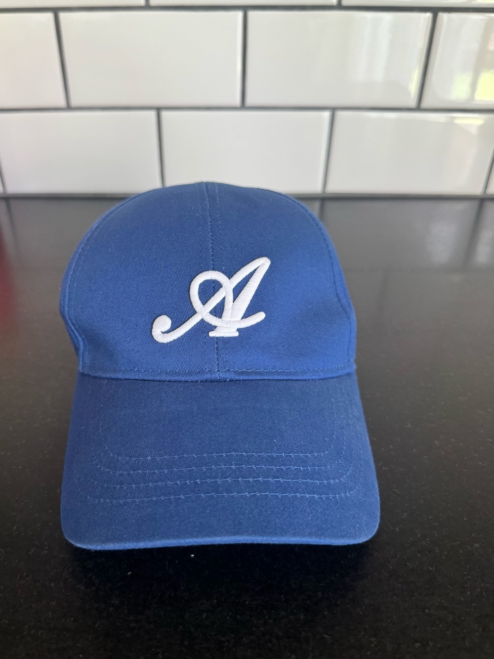 Axel Arigato Navy Blue Cap